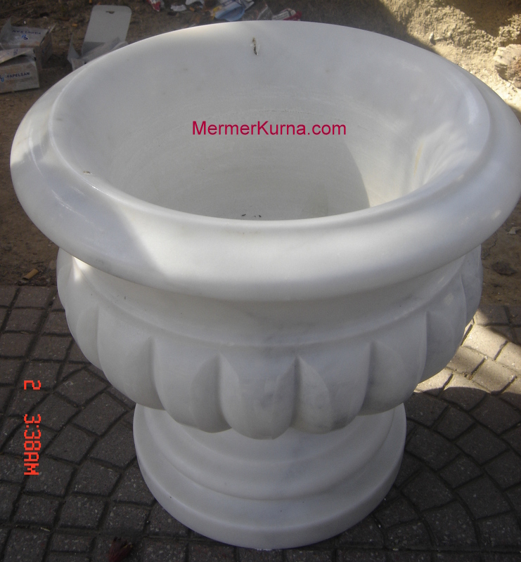 Mermer Saksı